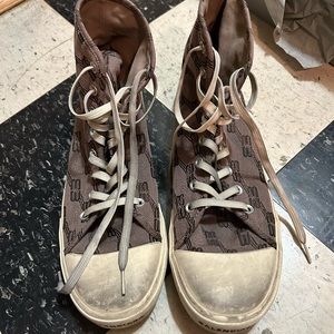 Balenciaga said Men's Paris Logo High Top Sneakers Size 13